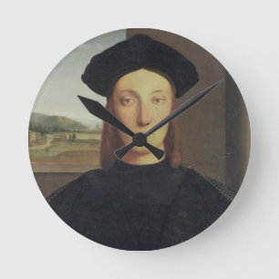 Horloge Ronde Portrait de Guidobaldo da Montefeltro, duc d'Urb