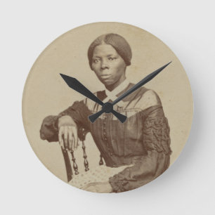 Horloge Ronde Portrait de Harriet Tubman 1868-69