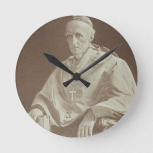 Horloge Ronde Portrait de l'effectif cardinal de Henry Edouard