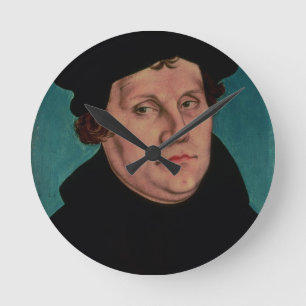 Horloge Ronde Portrait de Martin Luther, 1529