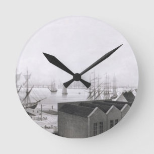 Horloge Ronde Position de la Nouvelle-Orléans adoptée du P.R.