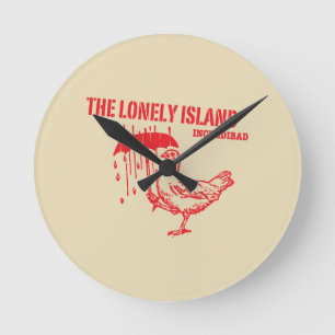 Horloge Ronde Poulet