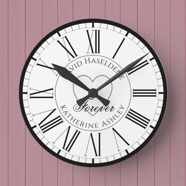 Horloge Ronde Pour les lovers (Créateur téléchargé)