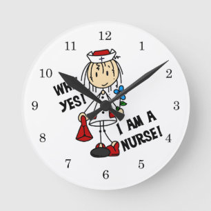 Horloge Ronde Pourquoi je suis infirmière