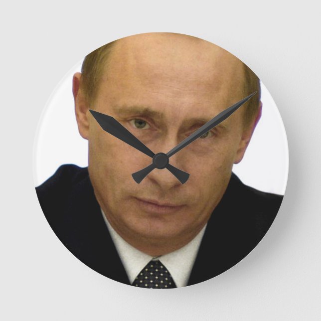 Horloge Ronde Poutine (Recto)