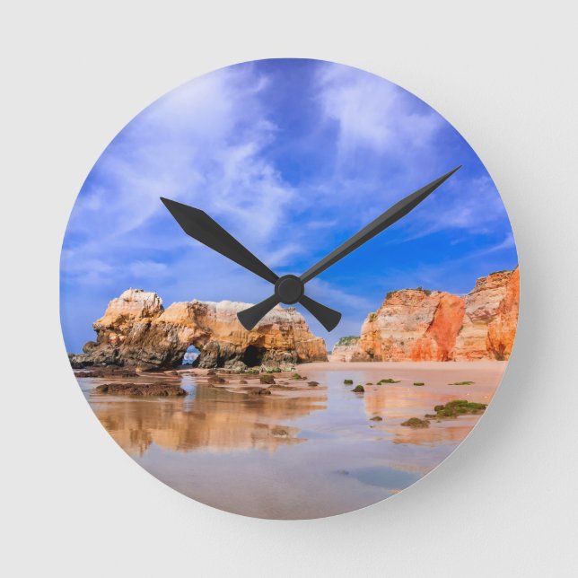 Horloge Ronde Praia da rocha Portugal (Recto)