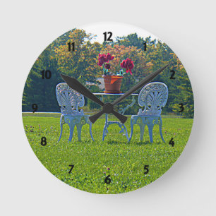 Horloge Ronde Pré d'amour