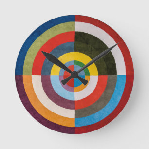 Horloge Ronde Premier disque   Robert Delaunay  