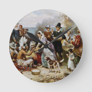 Horloge Ronde Premier Thanksgiving