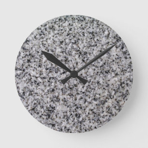 HORLOGE RONDE PRENEZ-LE POUR LE GRANIT !