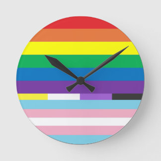 Horloge Ronde Pride Circle