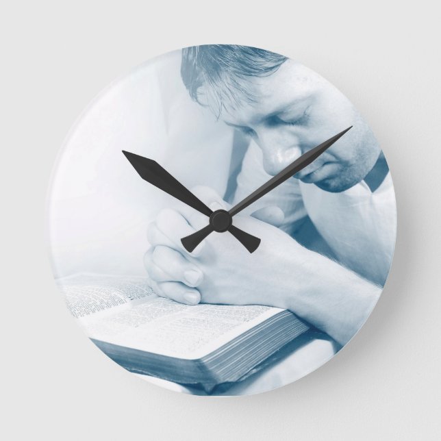 Horloge Ronde Prière (Recto)