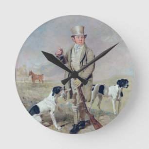 Horloge Ronde Prince de Richard, avec Damon, le défunt colonel