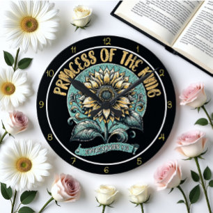 Horloge Ronde Princesse de l'Art du Roi