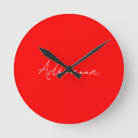 Professionnel rouge ajouter votre nom écriture man