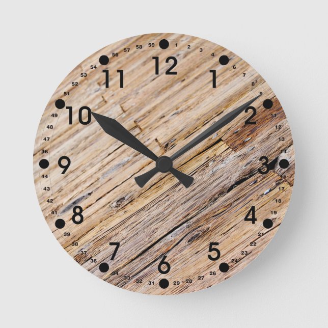 Horloge Ronde Promenade (Recto)