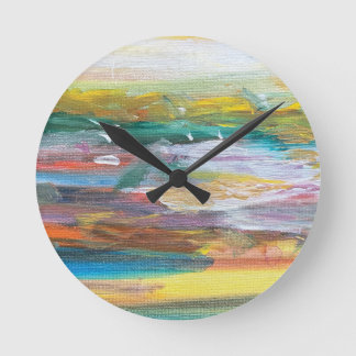 Horloge Ronde Psaume23