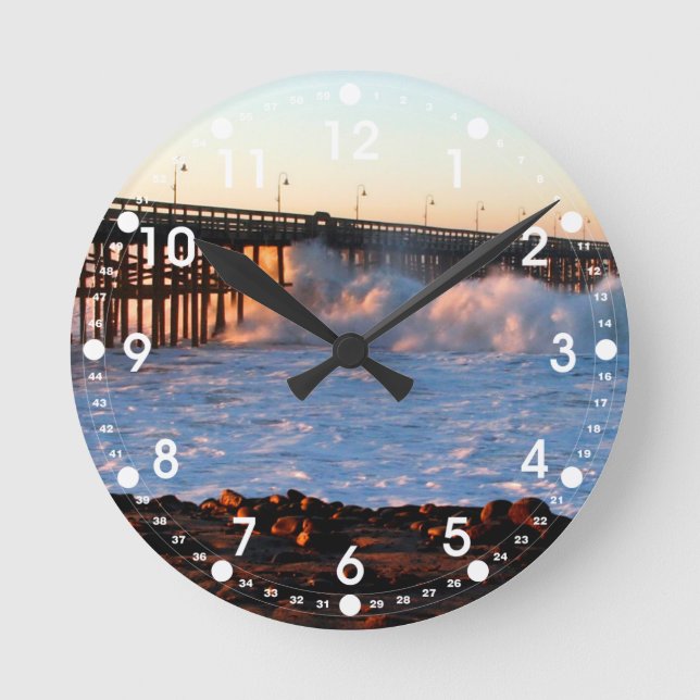 Horloge Ronde Quai de tempête de Ventura (Recto)