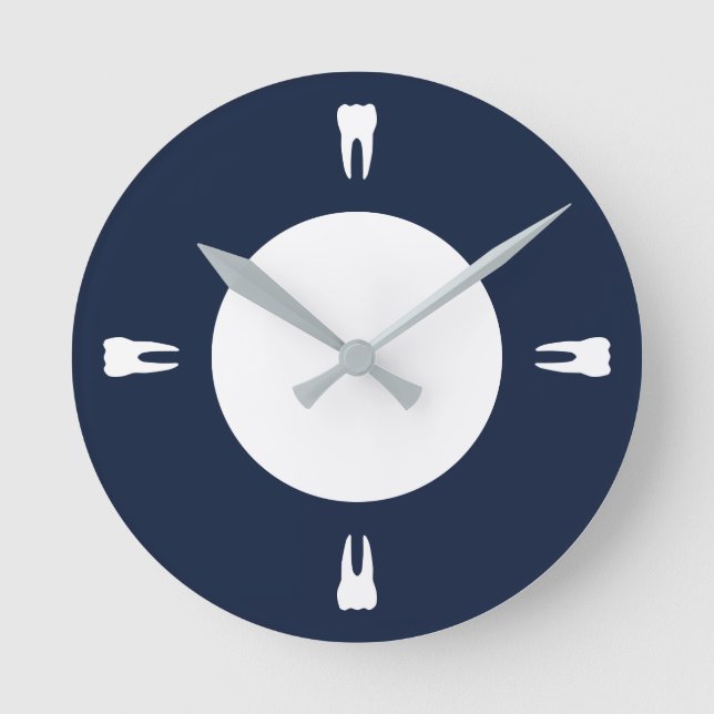 Horloge Ronde Quart-heure dents (Recto)