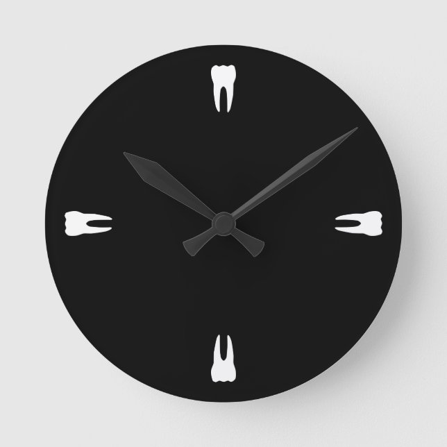 Horloge Ronde Quart-heure dents (Recto)