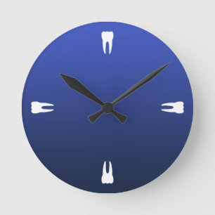 Horloge Ronde Quarter Hour Teeth