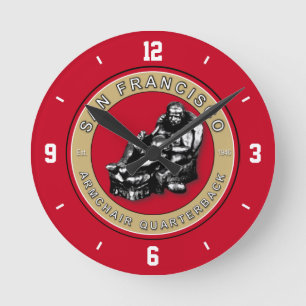 Horloge Ronde Quartier des fauteuils - Football de San Francisco