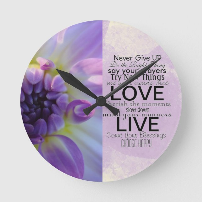 Horloge Ronde Quotes and Sayings (Recto)