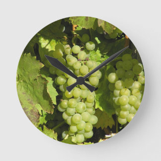 Horloge Ronde Raisins de Langenlois