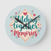 Rassembler les souvenirs L'art de la broderie