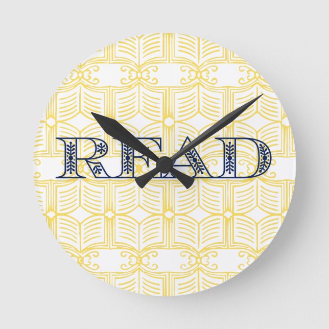 HORLOGE RONDE READ  (Recto)