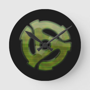 Horloge Ronde réflecteur de 45 t/mn