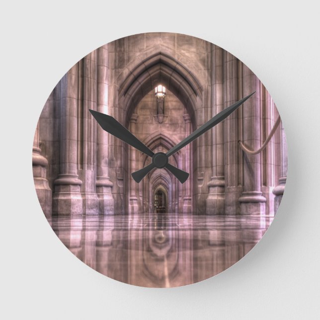 Horloge Ronde Réflexions de la cathédrale nationale de Washingto (Recto)