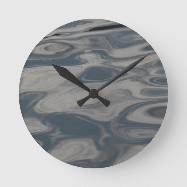 Horloge Ronde Réflexions sur l'eau (Recto)