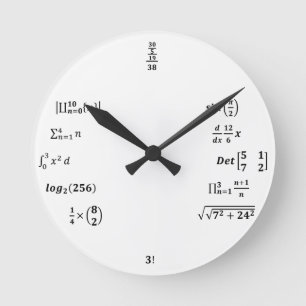 Horloge Ronde Relogio Calculos Engenharia