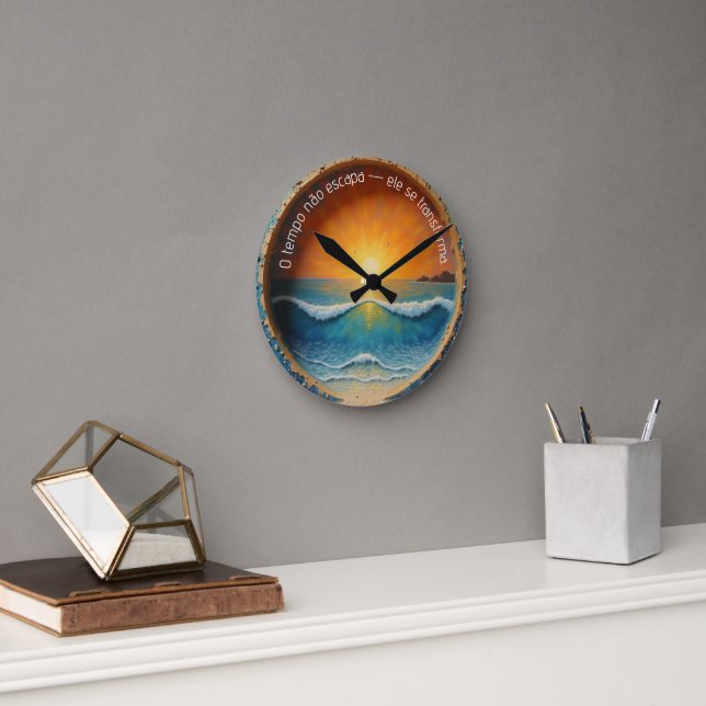 Horloge Ronde Relógio criativo (Bureau)
