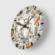 Reloj de Chef 