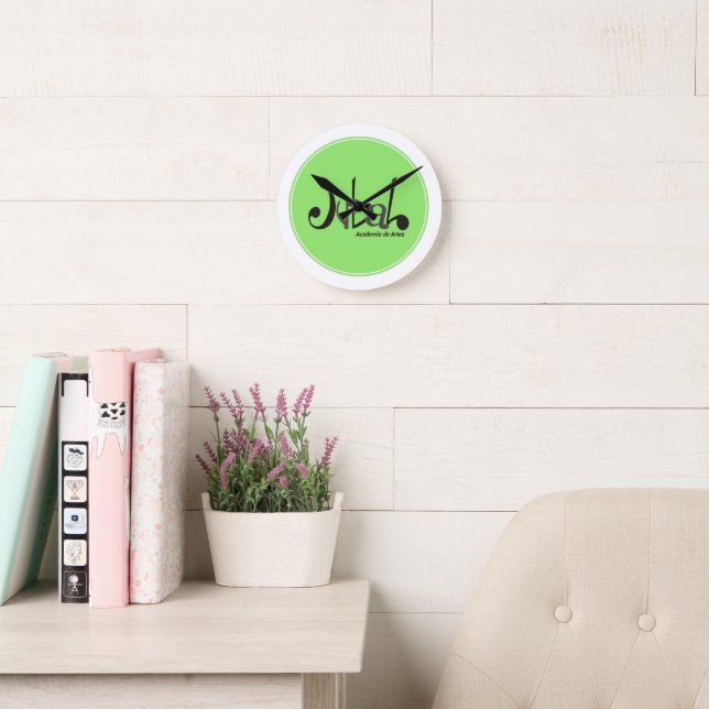 Horloge Ronde Reloj de Pared (Salle de lecture)