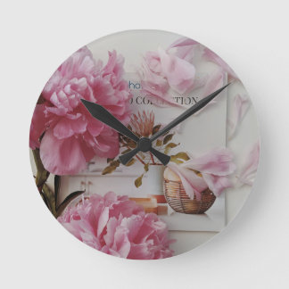 Horloge Ronde Reloj de Pared Redondo Acrílico sin Tictac 