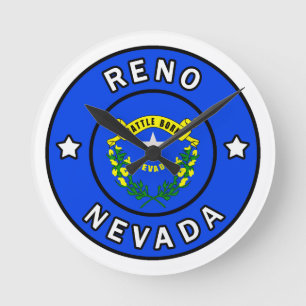 Horloge Ronde Reno Nevada