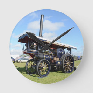 Horloge Ronde Renommer le moteur de traction