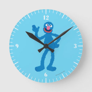 Horloge Ronde Repose de la graisse