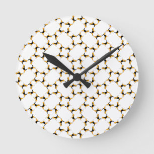 Horloge Ronde Réseau de Beagle
