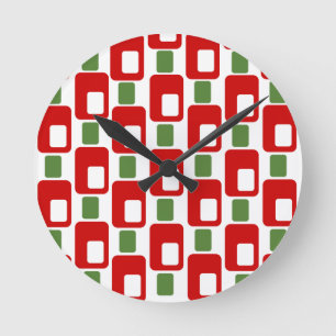 Horloge Ronde Rétro