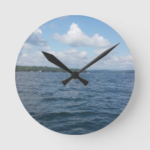 Horloge Ronde Rêver de l'été