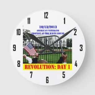 HORLOGE RONDE RÉVOLUTION : JOUR 1
