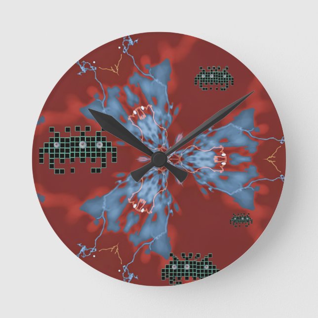 Horloge Ronde Rewind (Recto)