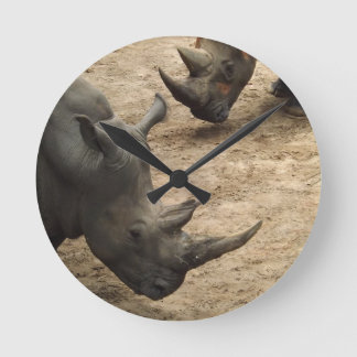 Horloge Ronde Rhino