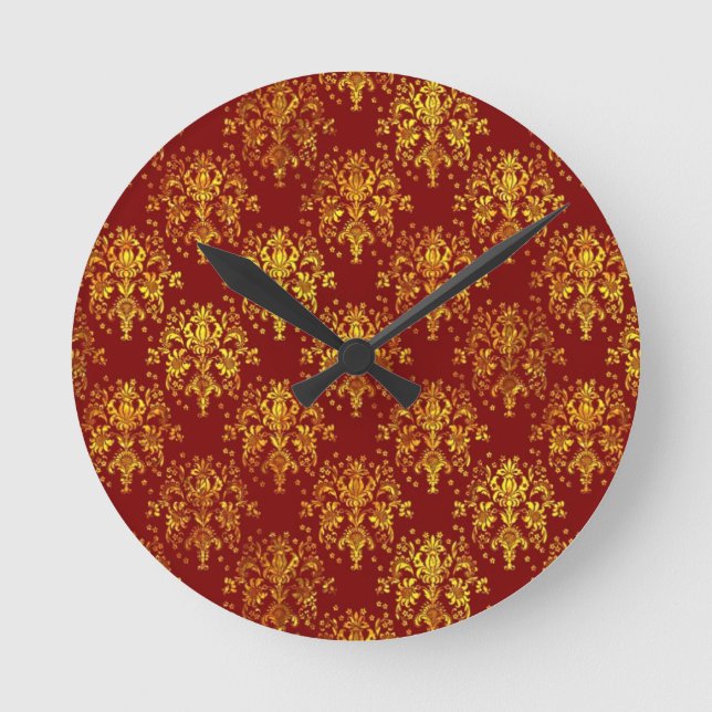 Horloge Ronde Riches vacances Damas (Recto)