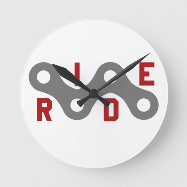 Horloge Ronde Ride (chaîne) (Recto)