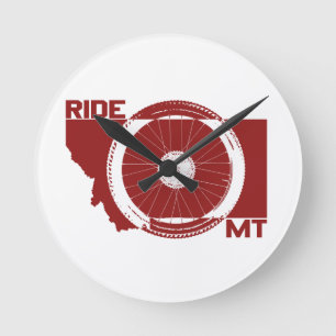 Horloge Ronde Ride Montana